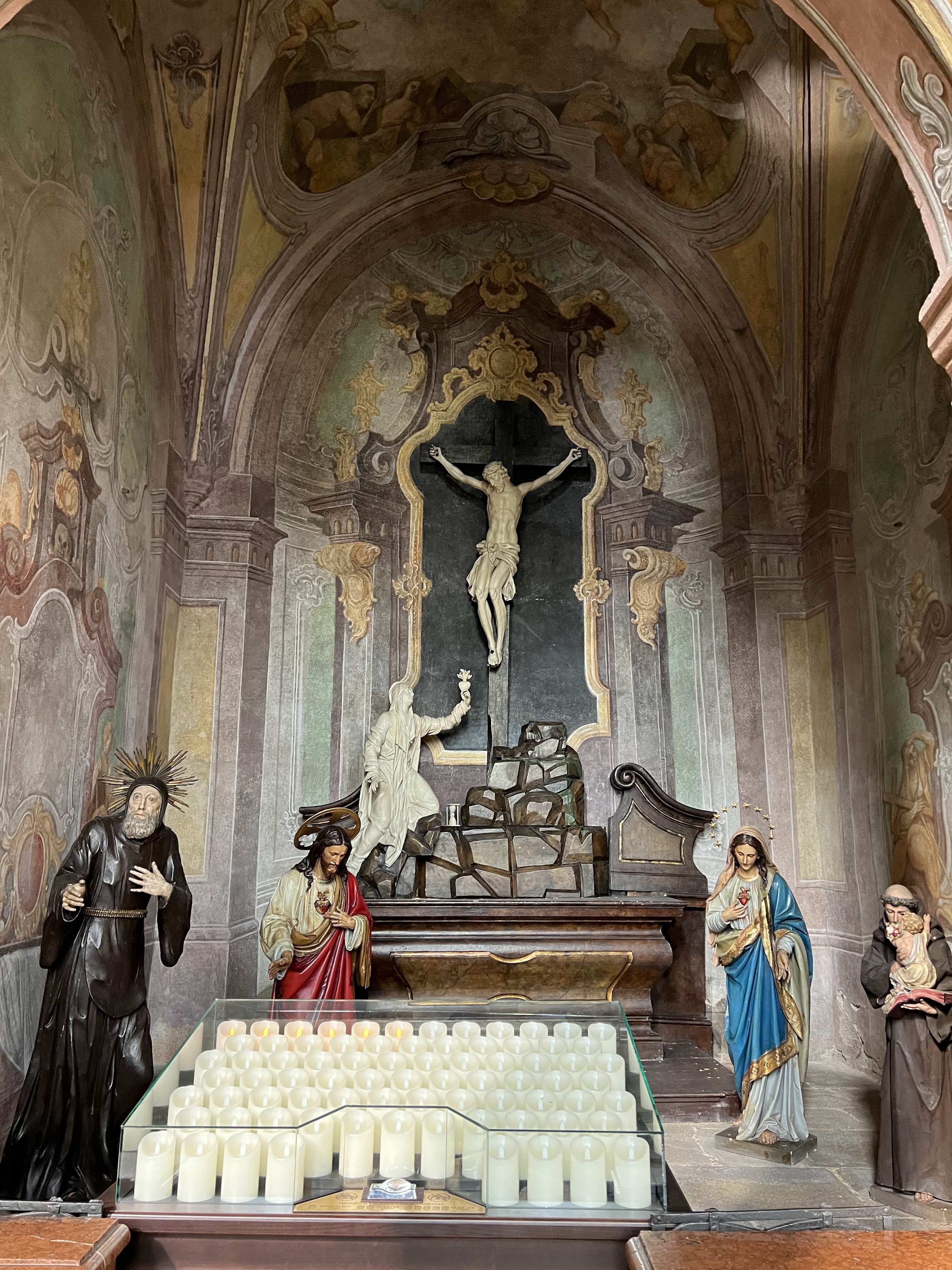 Church of St. Vitus (Kostel svatého Víta) - Český Krumlov